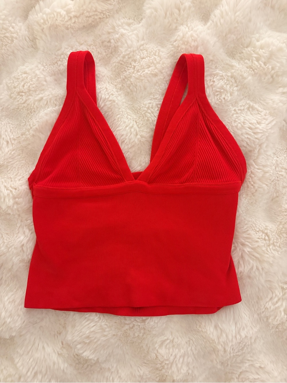 UO Out From Under Jade Tank Red